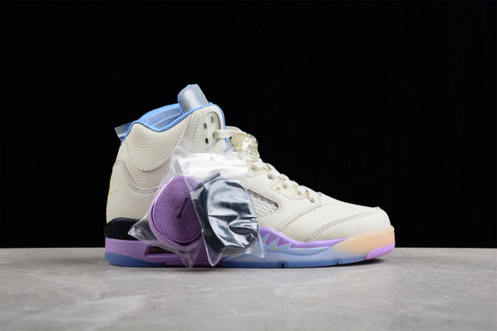 Khaled x Air Jordan 5 We The Best “Sail” DV4982-175