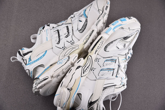 TRACK SNEAKER TS087