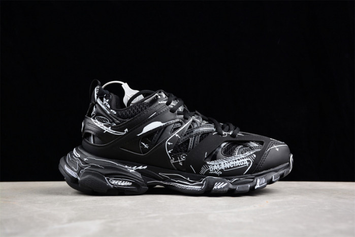 TRACK SNEAKER TS117
