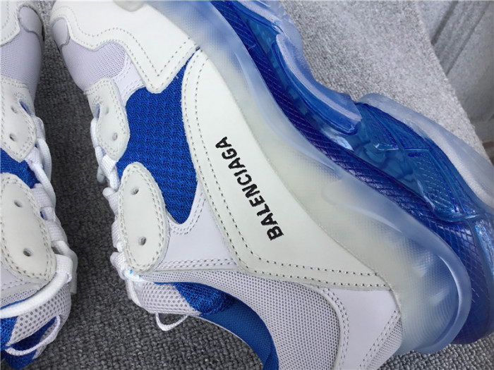 TRIPLES TRAINER CLEAR SOLE SNEAKERS 3000004