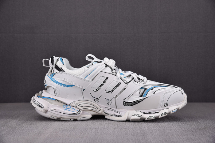 TRACK SNEAKER TS092