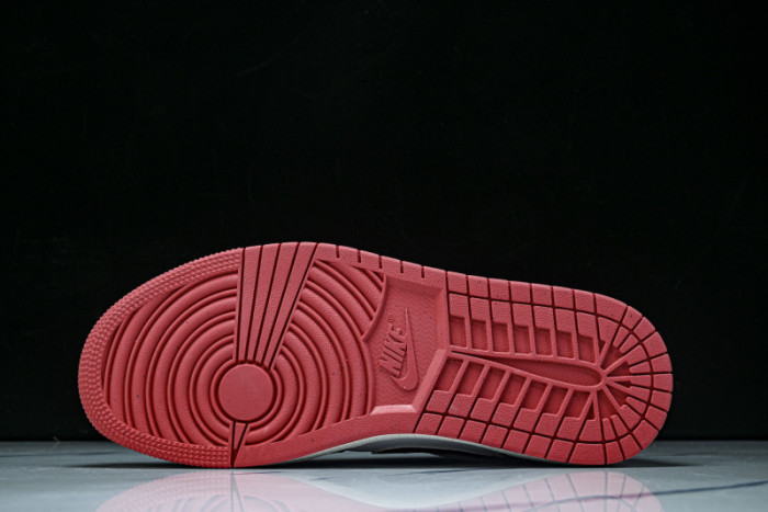 Air Jordan 1 Low Dune Red/White FJ3459-160