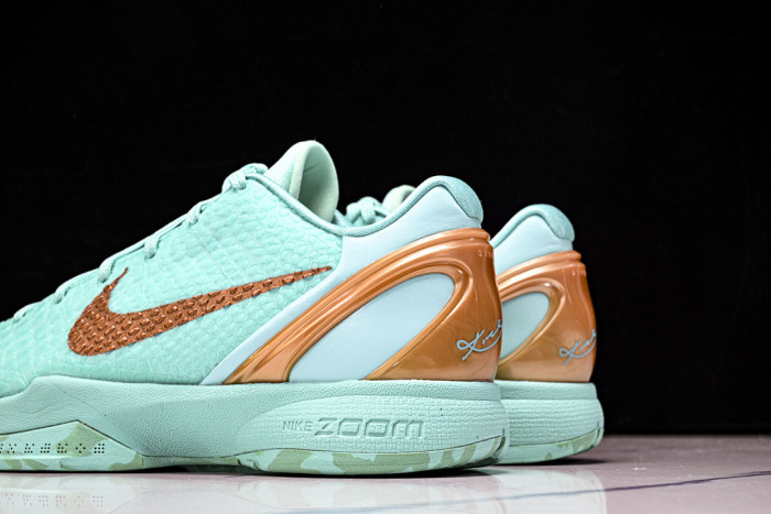 Jalen Brunson x Nike Kobe 6 "Statue of Liberty" 2025 IQ5774-300