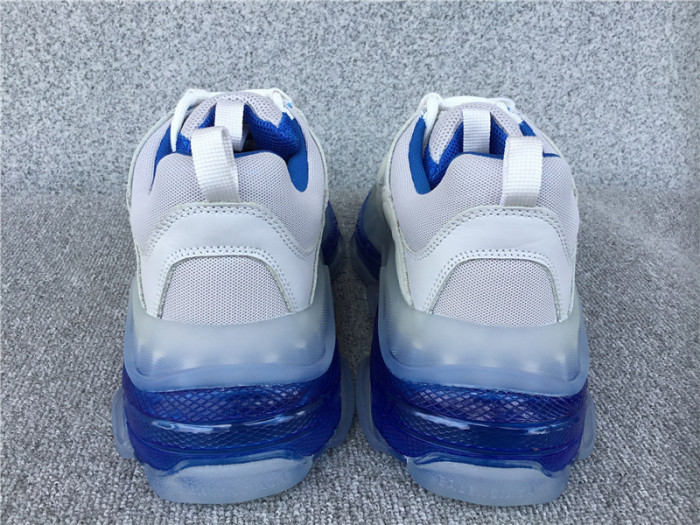 TRIPLES TRAINER CLEAR SOLE SNEAKERS 3000004