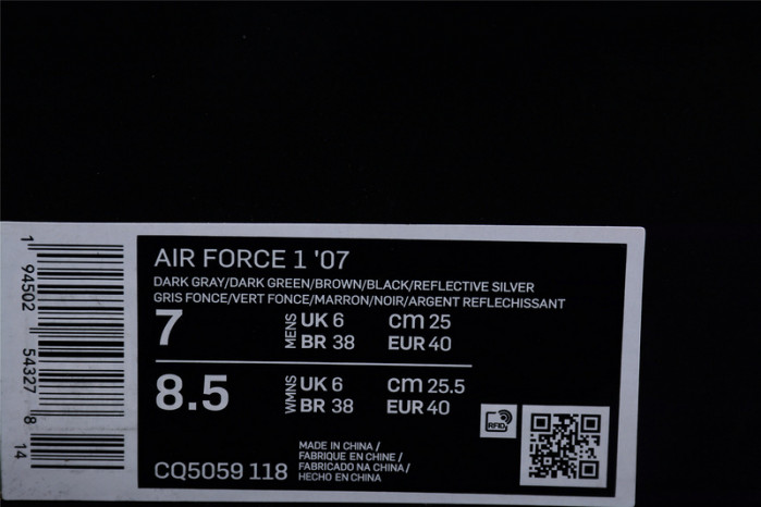 Nike Air Force 1 Low“Christmas” CQ5059-118