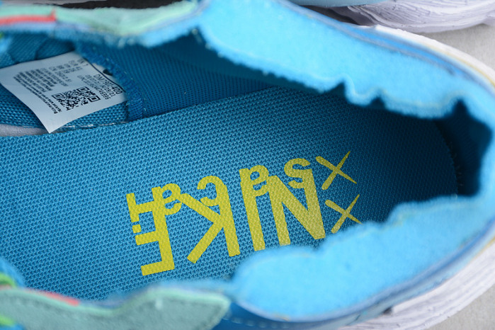 KAWS x sacai x Blazer Low