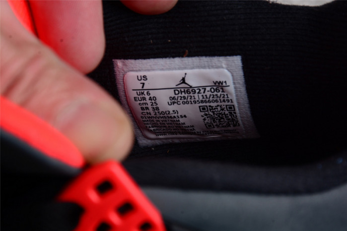 Air Jordan 4 “Infrared” DH6927-06