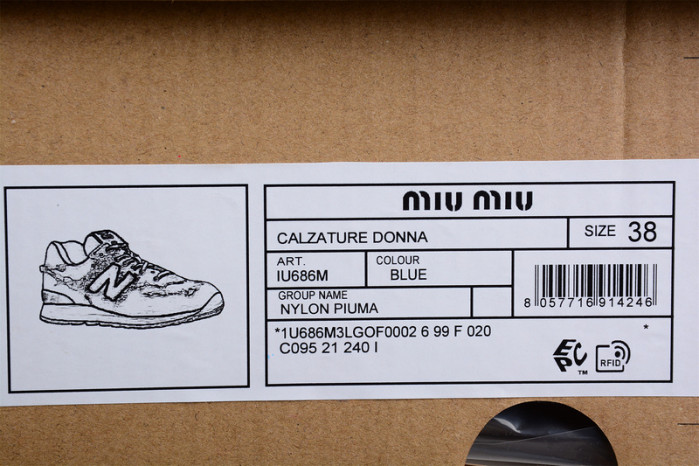 NEW BALANCE SNEAKER 012