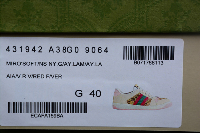 GUCC* TRAINER SNEAKER 90