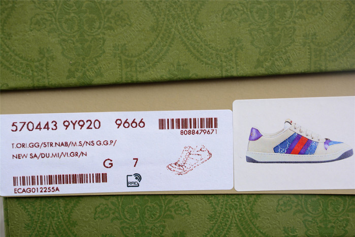 GUCC* TRAINER SNEAKER 91