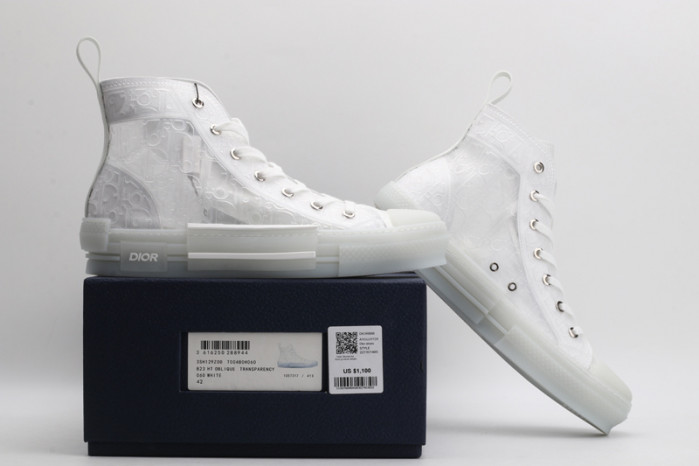 B23 OBLIQUE HIGH low SNEAKERS T00480H082