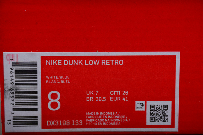 Nike Dunk Low SE Sail Dark Marina Blue DX3198-133