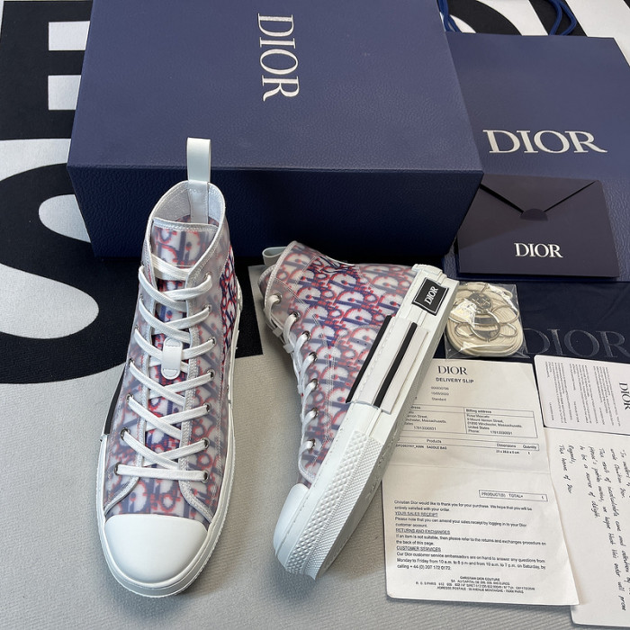 B23 OBLIQUE HIGH low SNEAKERS T00480H090