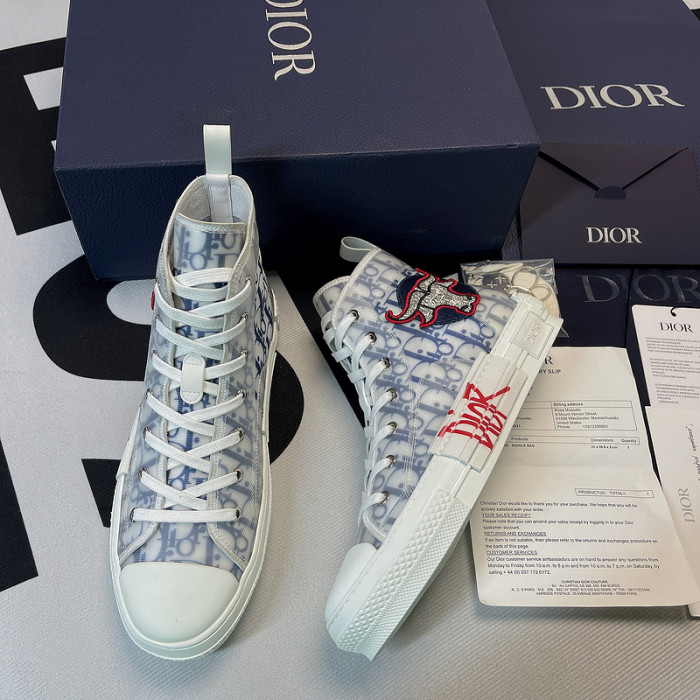 B23 OBLIQUE HIGH low SNEAKERS T00480H091