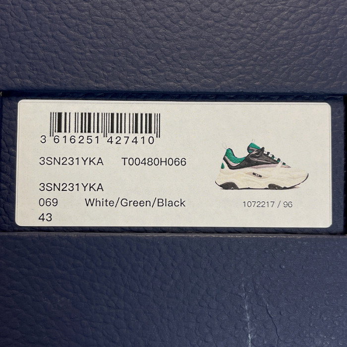 DIO* LOWTOP SNEAKERS D-10013