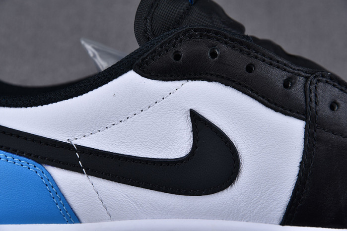 Jordan 1 Retro Low OG Black Dark Powder Blue CZ0790-104
