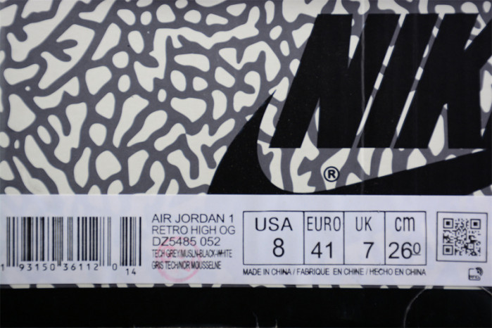 Jordan 1 Retro High OG White Cement DZ5485-052