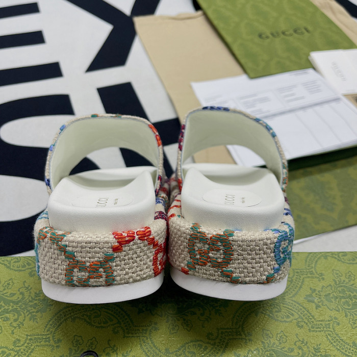 Gucc* Sandal 112