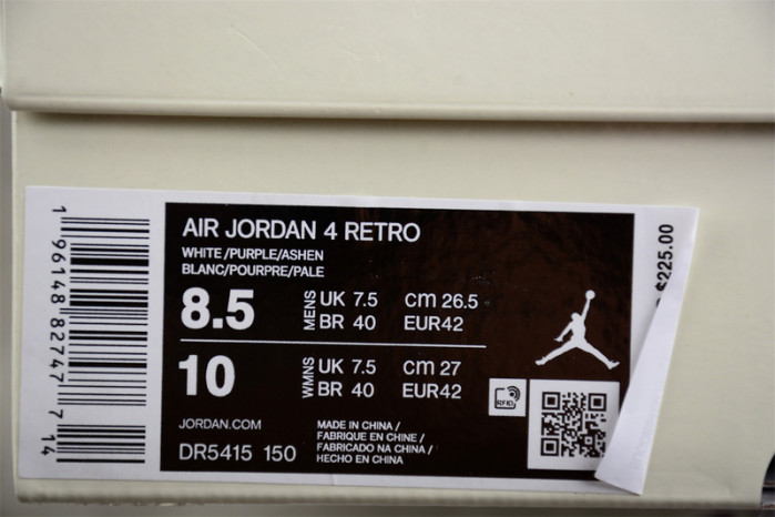 JORDAN 4 RETRO SB