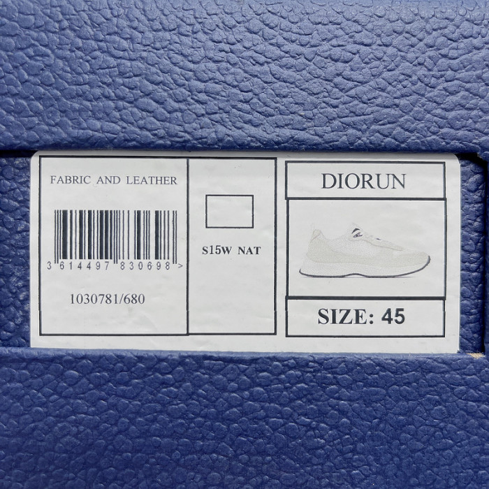 DIO* B25 SNEAKERS