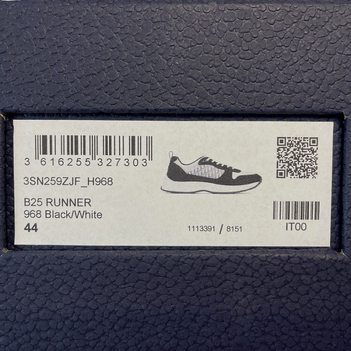 DIO* B25 SNEAKERS