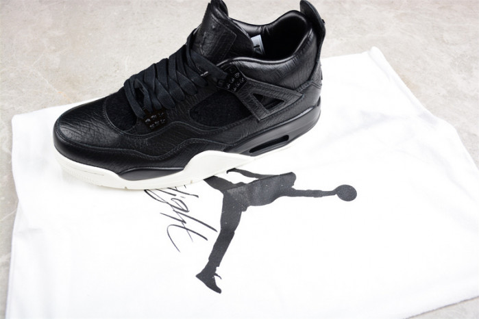 Jordan 4 Retro Pony Hair Black 819139-010