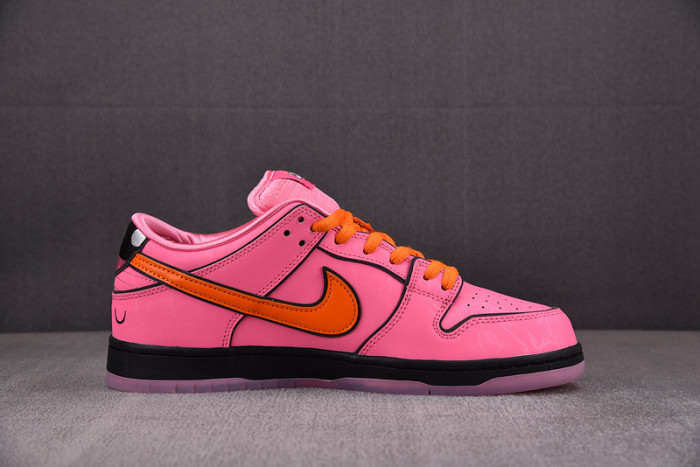 The Powerpuff Girls x Dunk Low Pro SB QS
