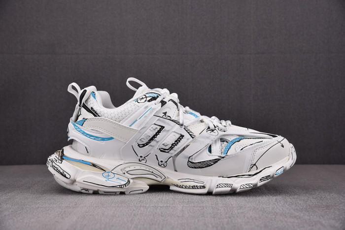 TRACK SNEAKER TS087