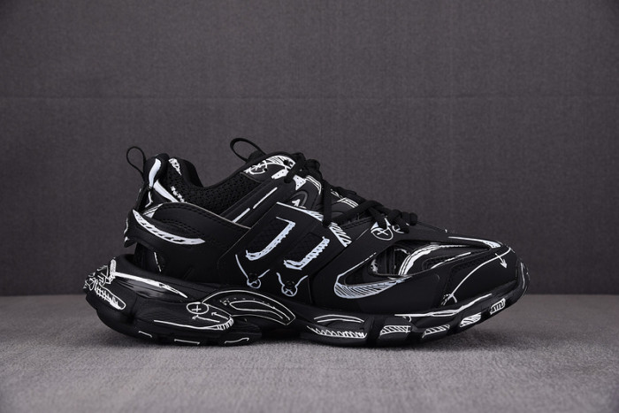 TRACK SNEAKER TS090