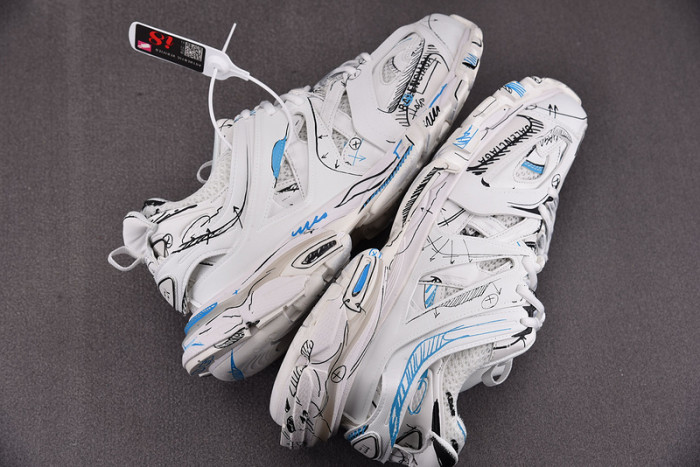 TRACK SNEAKER TS092