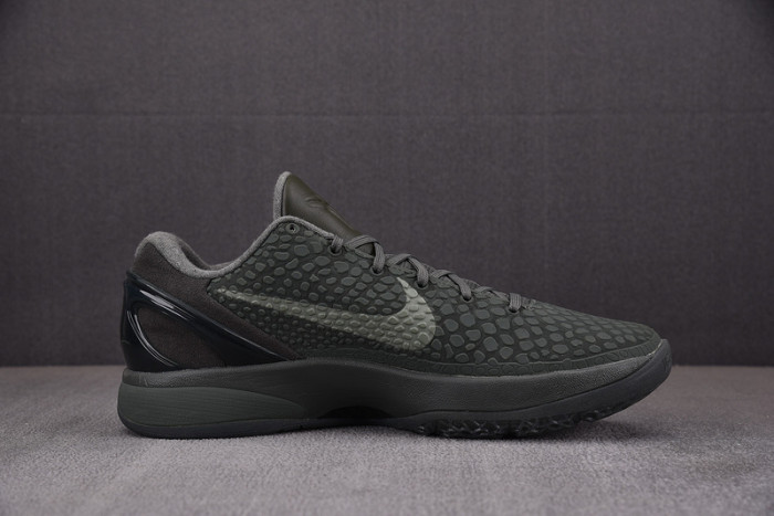 Nike Kobe 6 Black Mamba Collection Fade to Black 869457-007