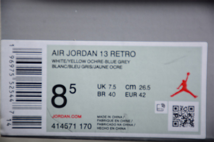 AIR JORDAN 13 “BLUE GREY” 414571-170