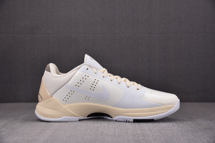 NIKE KOBE 5 PROTRO UNDEFEATED WHAT IF WHITE DB4796-100