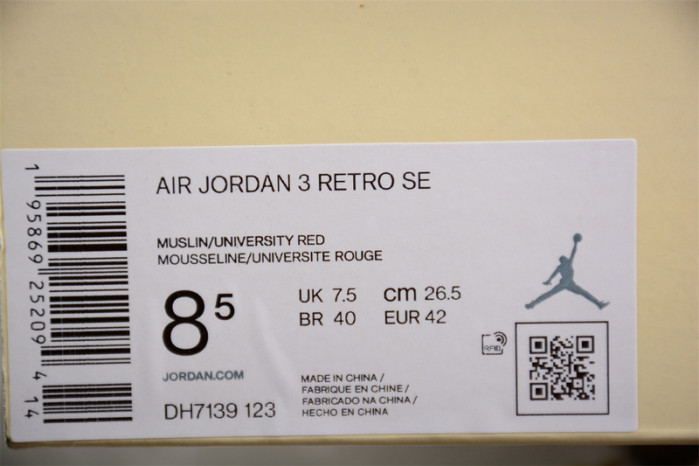 Travis Scott x Air Jordan 3