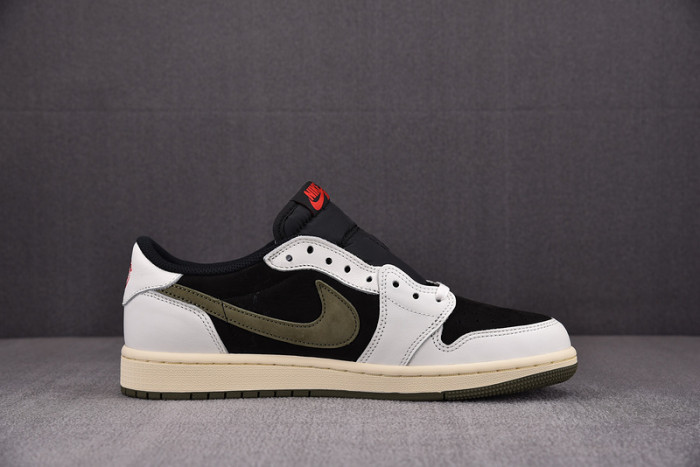 Jordan 1 Retro Low OG SP Travis Scott Olive (W) DZ4137-106