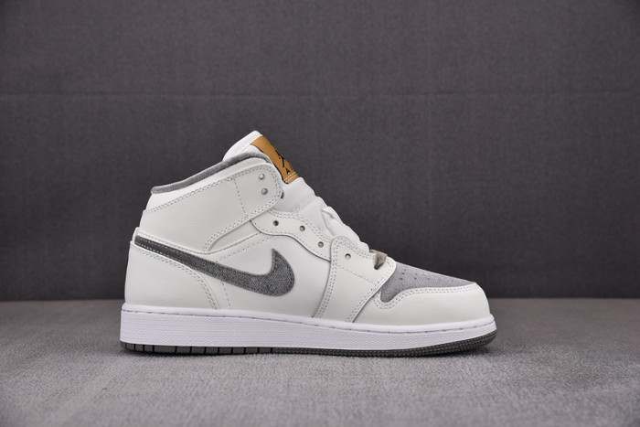 AIR JORDAN 1 MID "VELVET TOE" FB9899-100