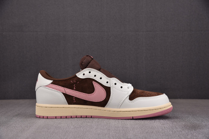 Travis Scott x Air Jordan 1 Low OG WMNS DZ4137-206