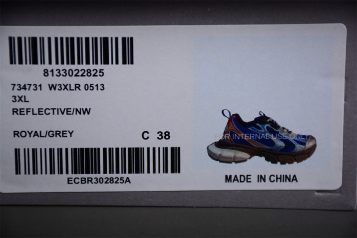 3XL SNEAKERS 3XL087