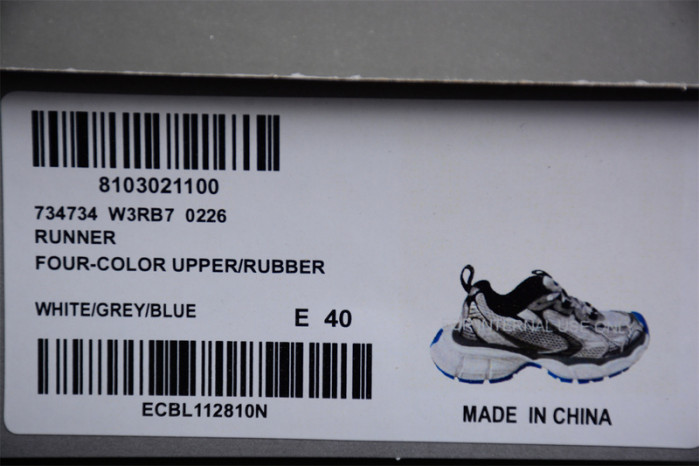 3XL SNEAKERS 3XL092