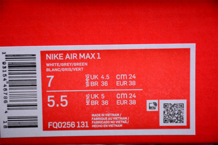 NIKE AIR MAX 1 ALL PETALS UNITED FQ0256-131