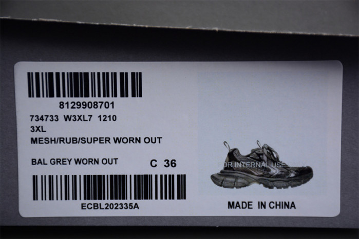 3XL SNEAKERS 3XL096