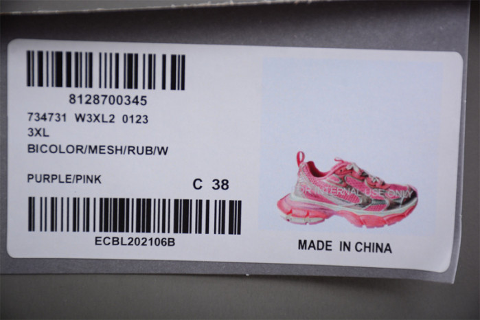 3XL SNEAKERS 3XL100