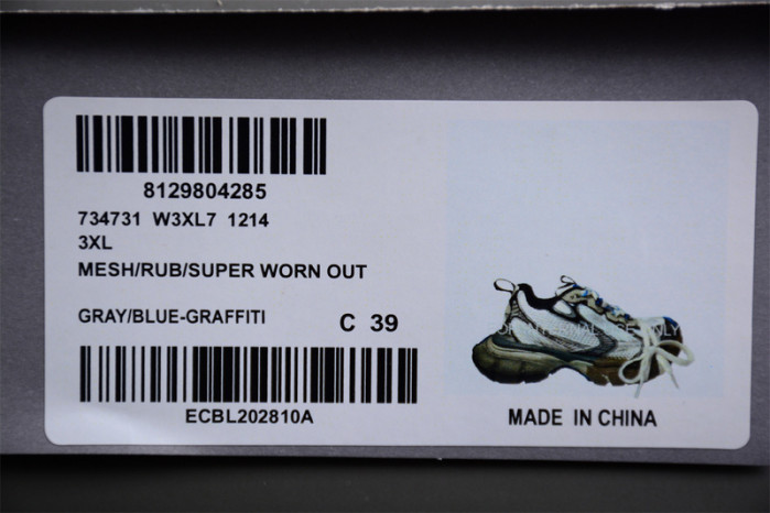 3XL SNEAKERS 3XL101