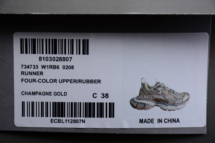 3XL SNEAKERS 3XL102
