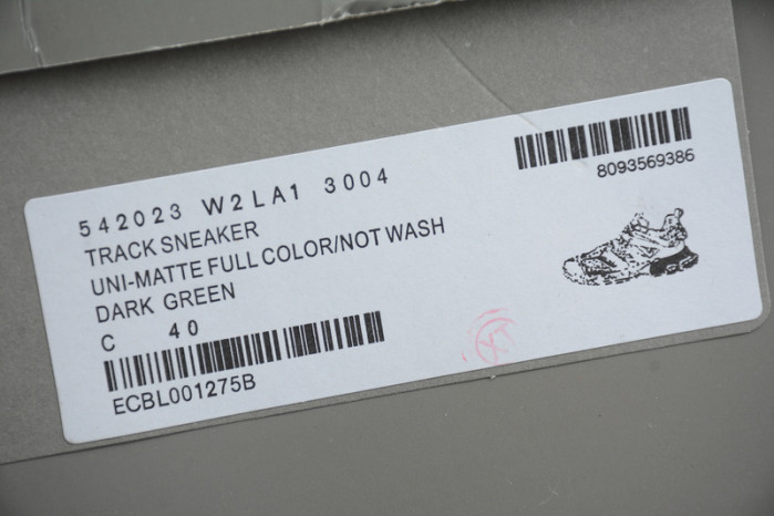 TRACK SNEAKER TS149
