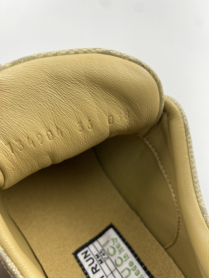 GUCC* TRAINER SNEAKER128