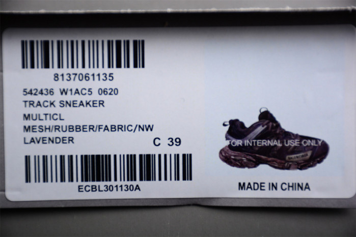 TRACK SNEAKER TS110