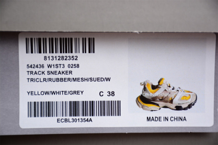 TRACK SNEAKER TS118