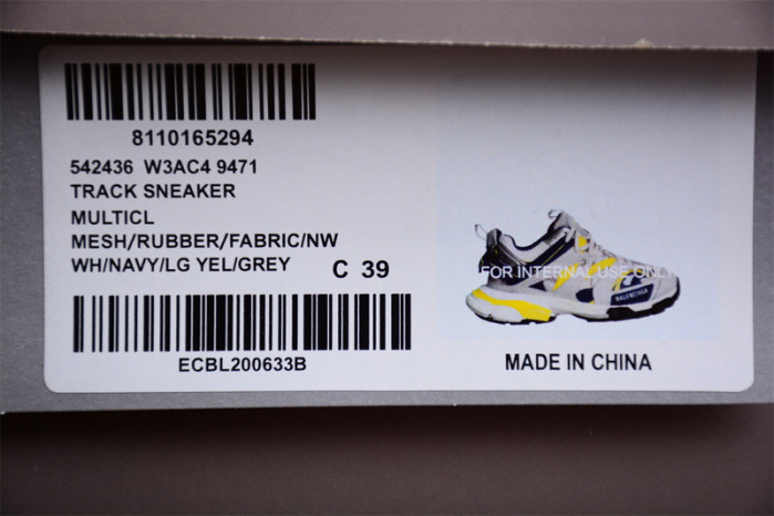 TRACK SNEAKER TS119