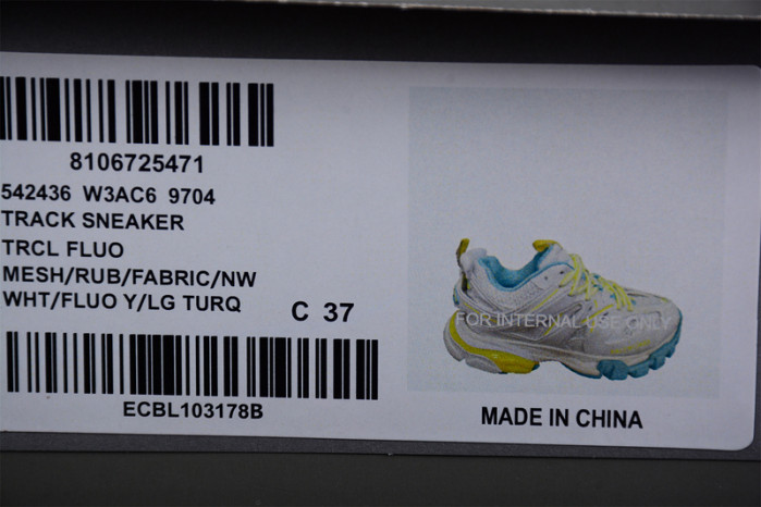 TRACK SNEAKER TS127